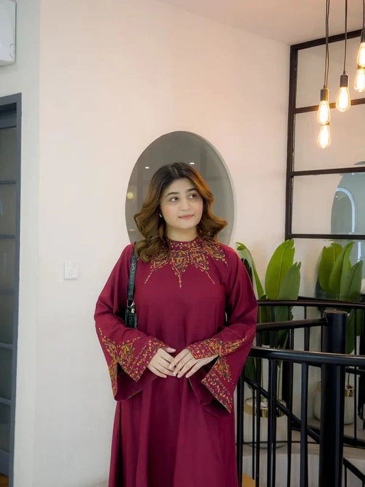 Ruby Royal Maroon 2pc
