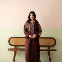 Samra Emroidered 3pc