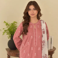 Aabroo Pink 3pc