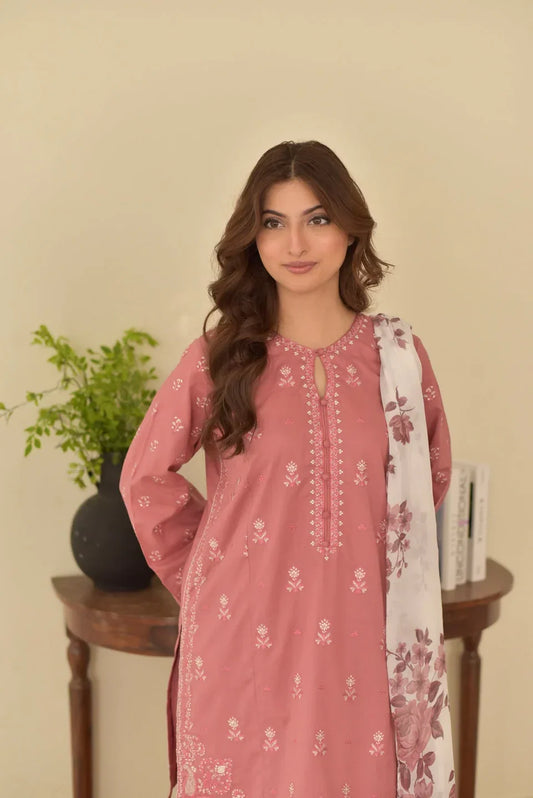 Aabroo Pink 3pc