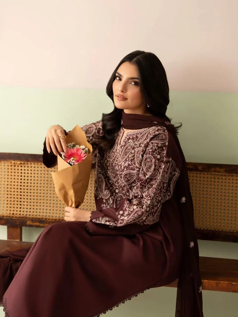 Samra Emroidered 3pc