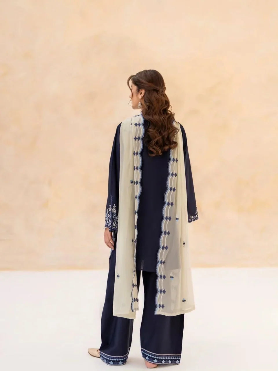 Navy Blue 3pc