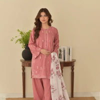 Aabroo Pink 3pc