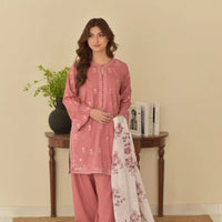 Aabroo Pink 3pc