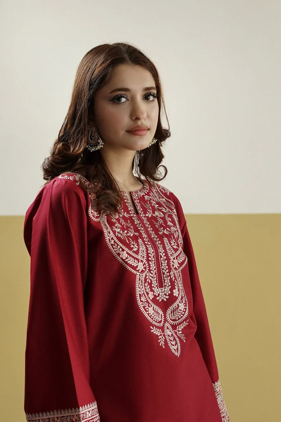 Gulnaar Embroidered 2pc
