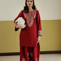 Gulnaar Embroidered 2pc