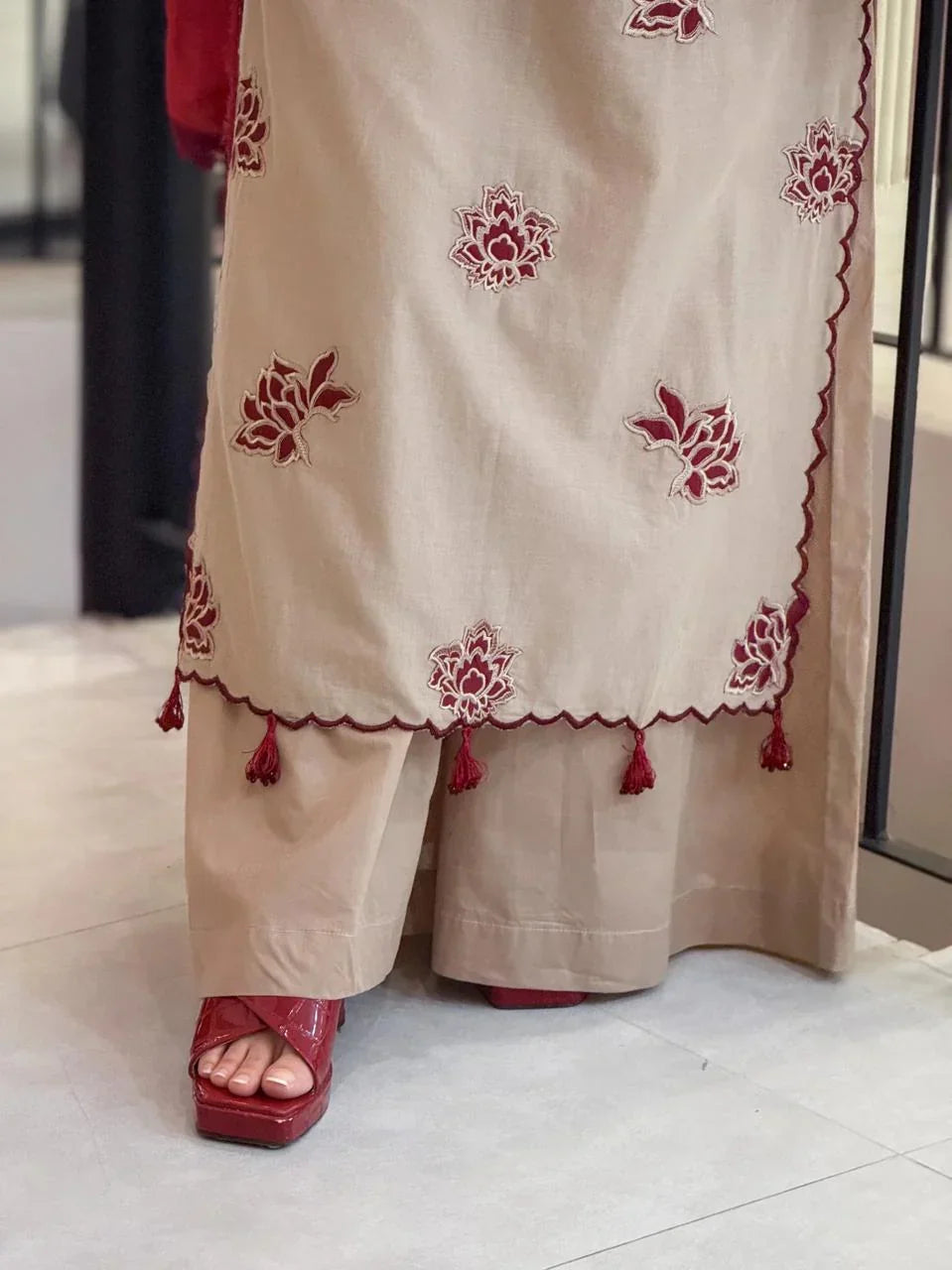 Neelam Embroidered 3pc