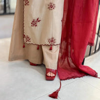 Neelam Embroidered 3pc
