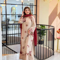 Neelam Embroidered 3pc