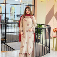 Neelam Embroidered 3pc