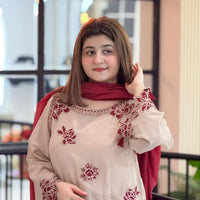 Neelam Embroidered 3pc