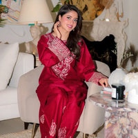 Gulnaar Embroidered 2pc