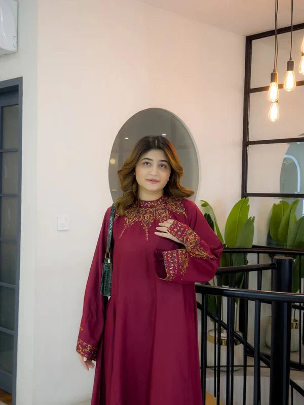 Ruby Royal Maroon 2pc