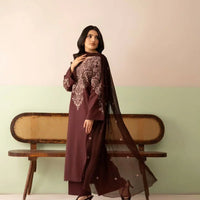 Samra Emroidered 3pc