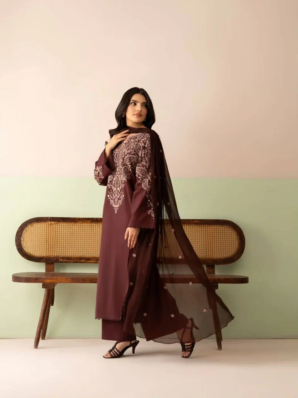 Samra Emroidered 3pc
