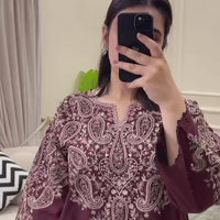 Samra Emroidered 3pc