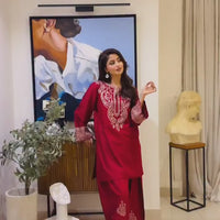 Gulnaar Embroidered 2pc
